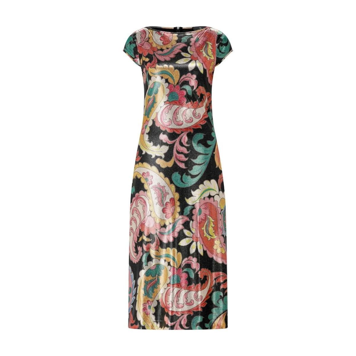 Elegantes Cocktailkleid mit Paisley-Muster