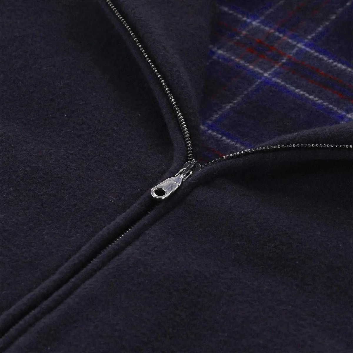 Blouson Bomberjacke aus Wollmischung