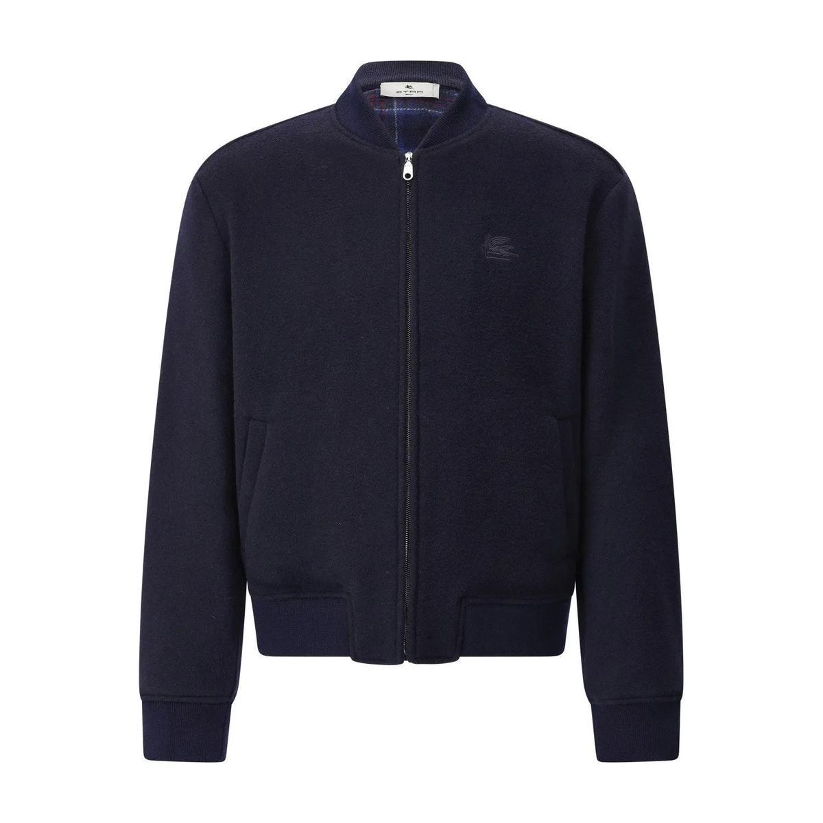 Blouson Bomberjacke aus Wollmischung