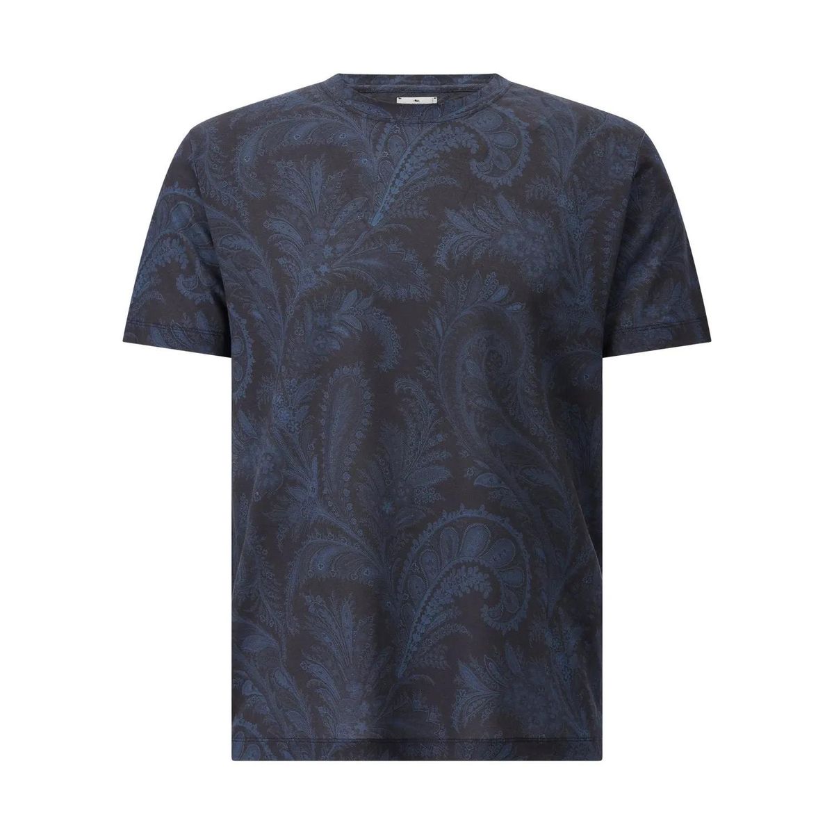 T-Shirt aus Baumwolljersey mit Paisley-Print