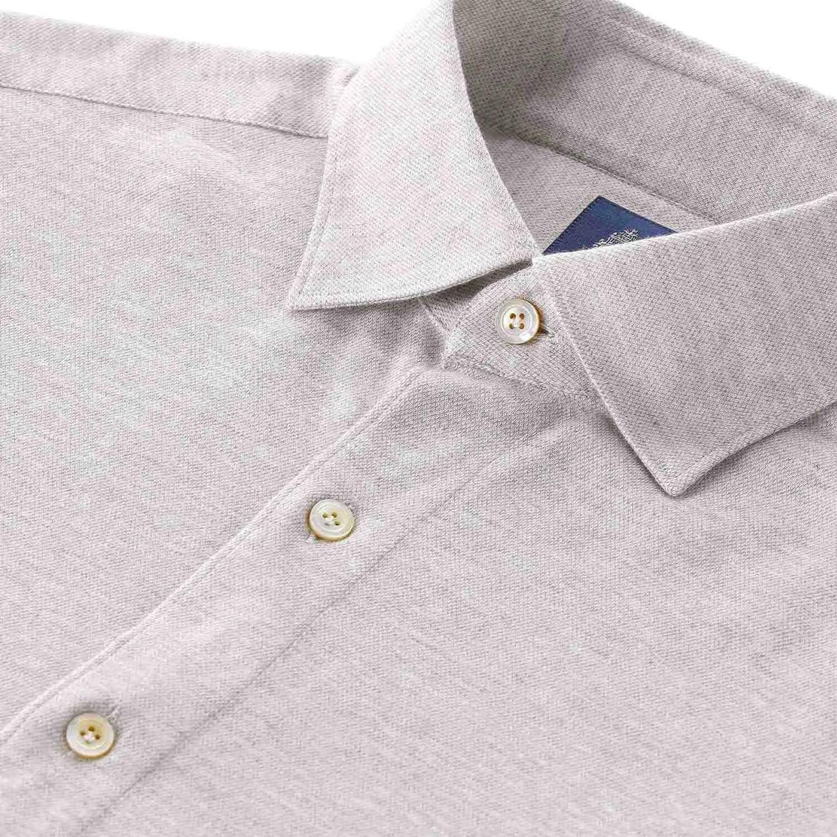 Elegantes Langarmhemd mit Knopfleiste