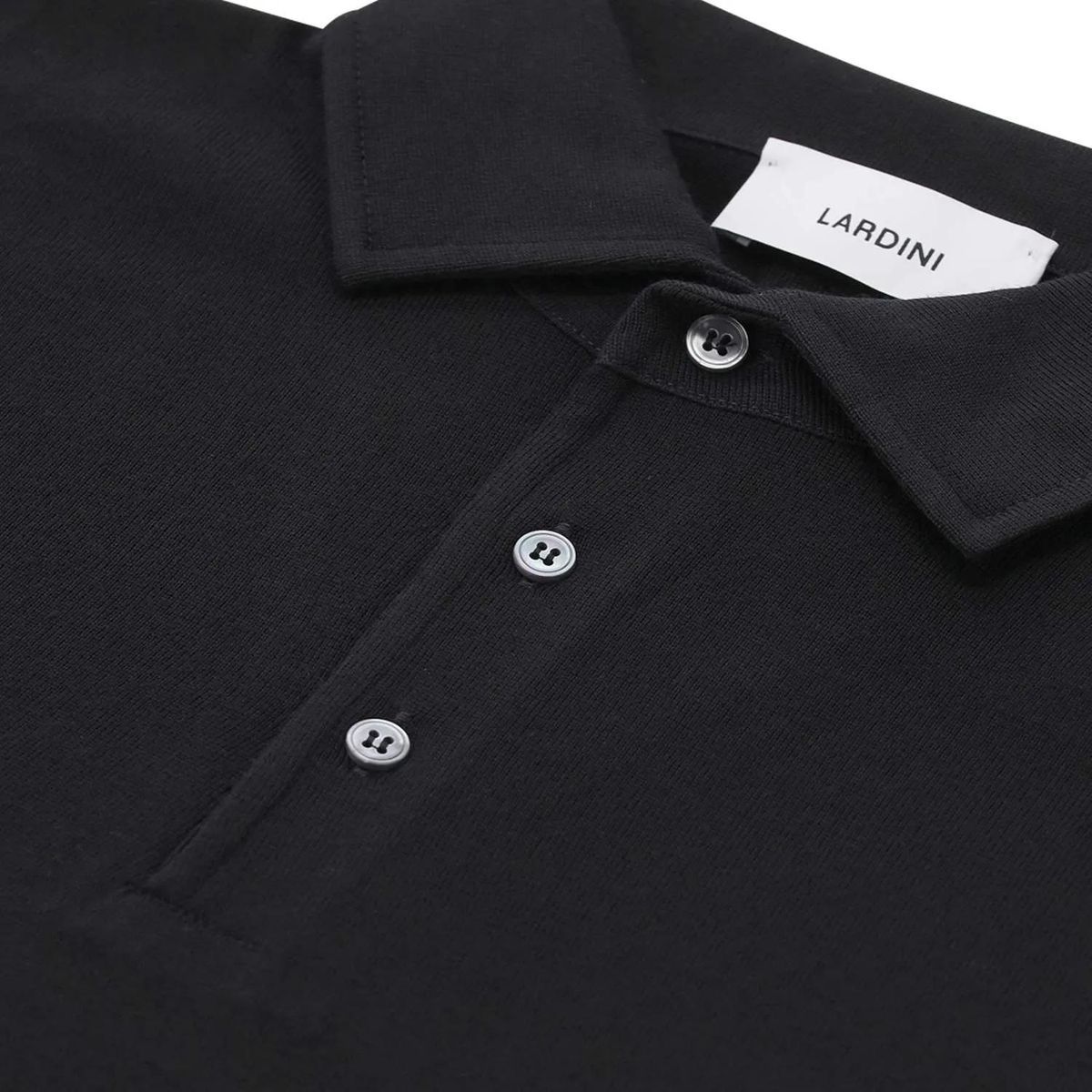 Elegantes Wollstrick-Poloshirt