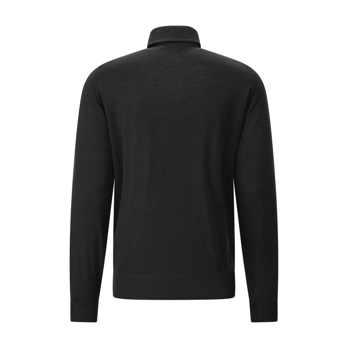 Elegantes Wollstrick-Poloshirt