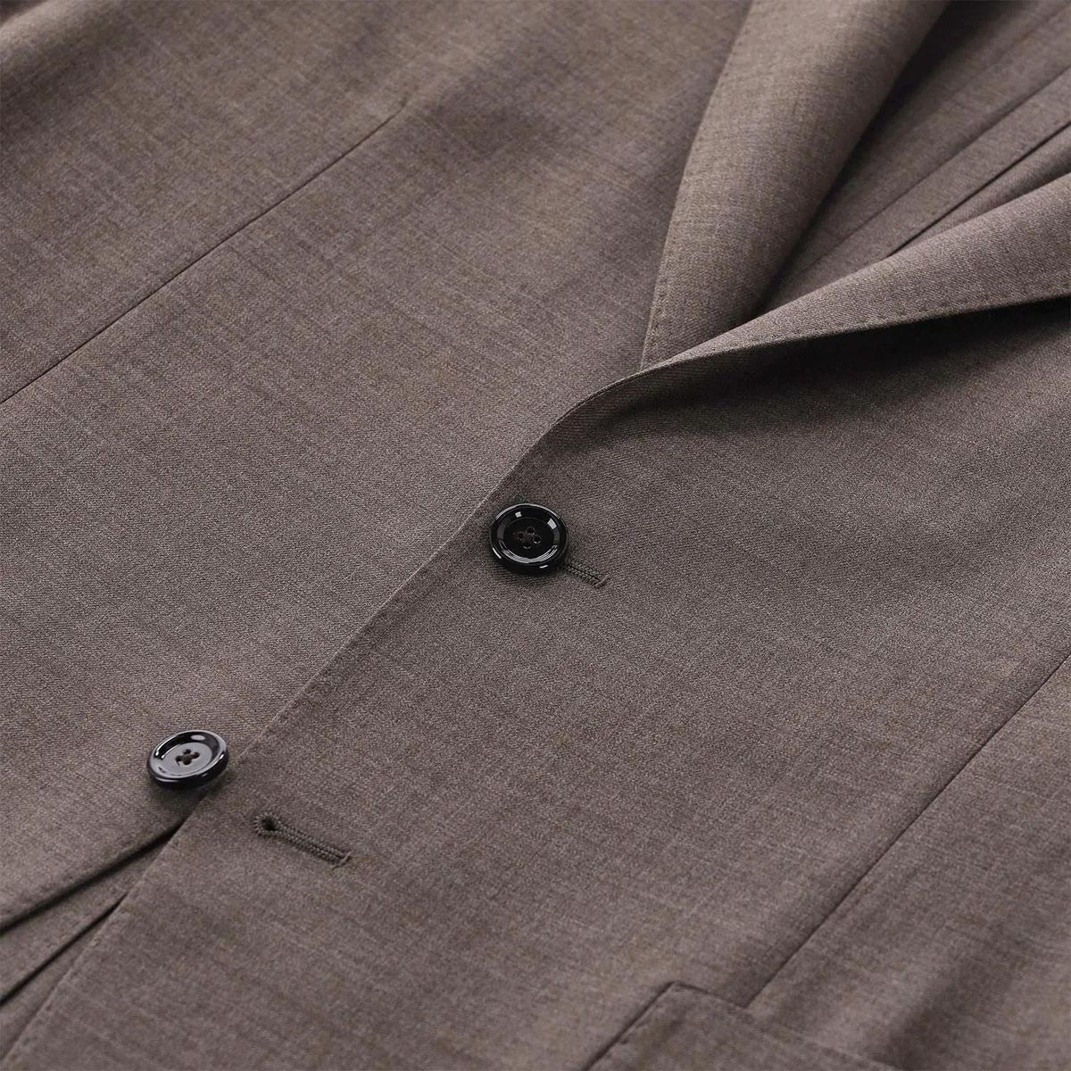 Klassischer Woll-Zweiteiler Anzug