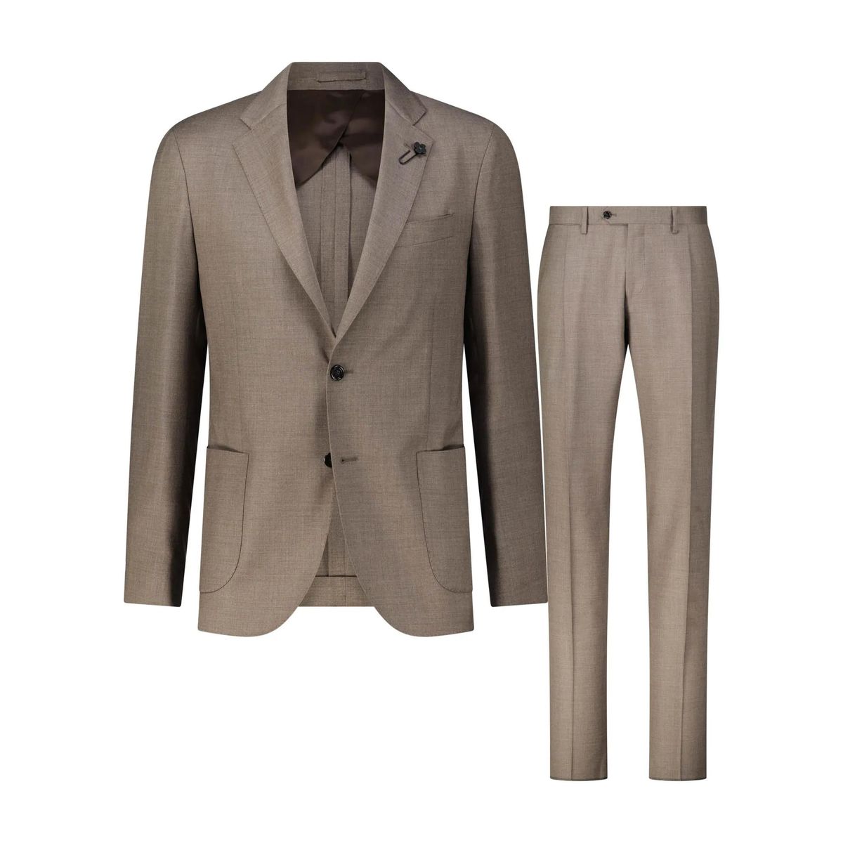 Klassischer Woll-Zweiteiler Anzug