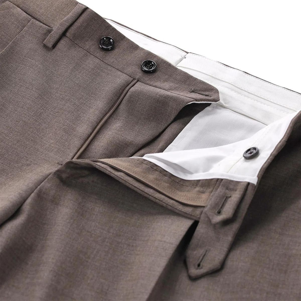 Klassischer Woll-Zweiteiler Anzug