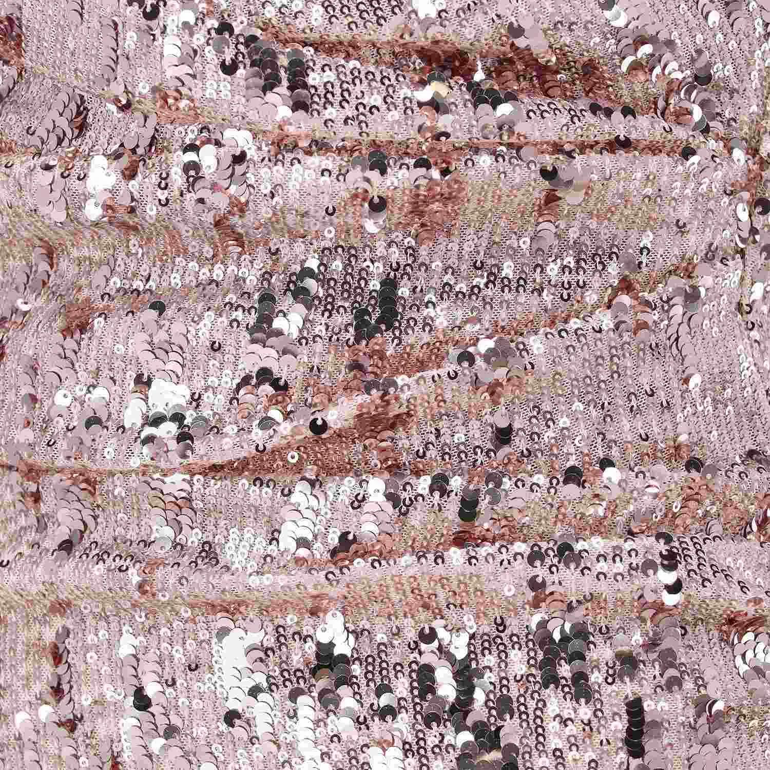 Elegantes Paillettenbesetztes Abendkleid