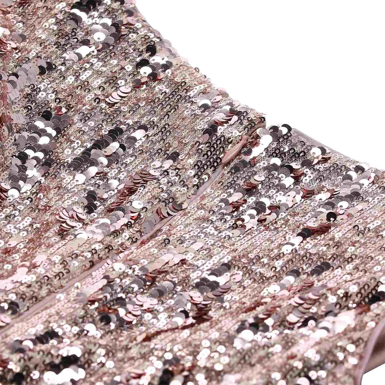 Elegantes Paillettenbesetztes Abendkleid