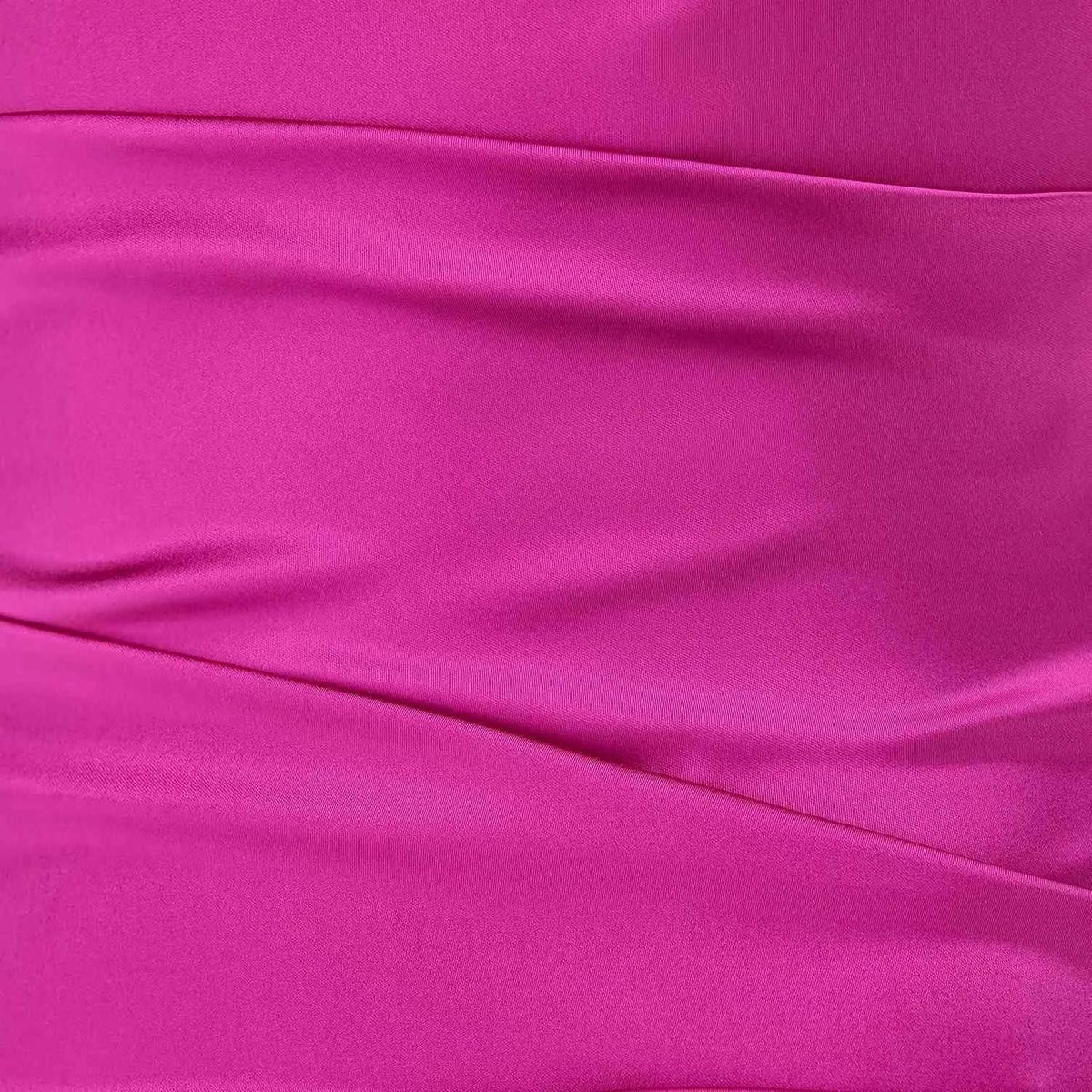 Elegantes drapiertes Abendkleid