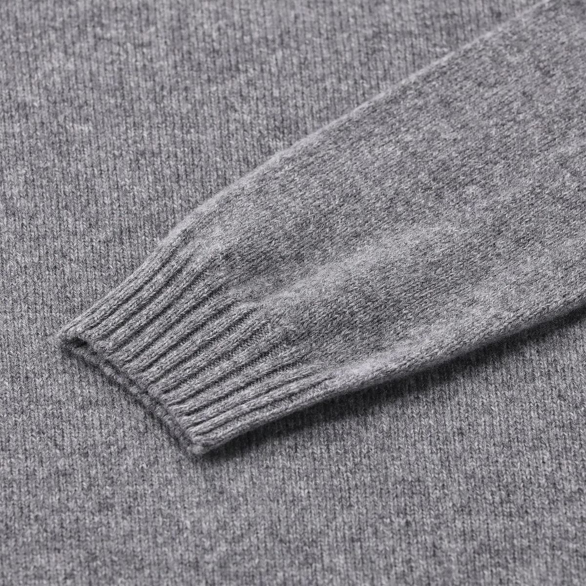 Eleganter Strickpullover aus Wolle und Kaschmir