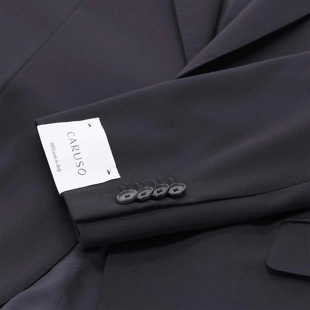 Zweiteiliger Slim-Fit Wollanzug