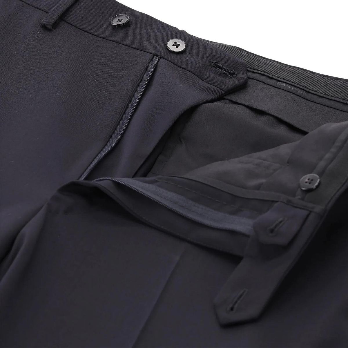 Zweiteiliger Slim-Fit Wollanzug