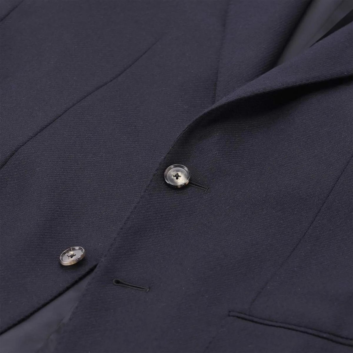 Eleganter Kaschmir Zweiknopf-Blazer