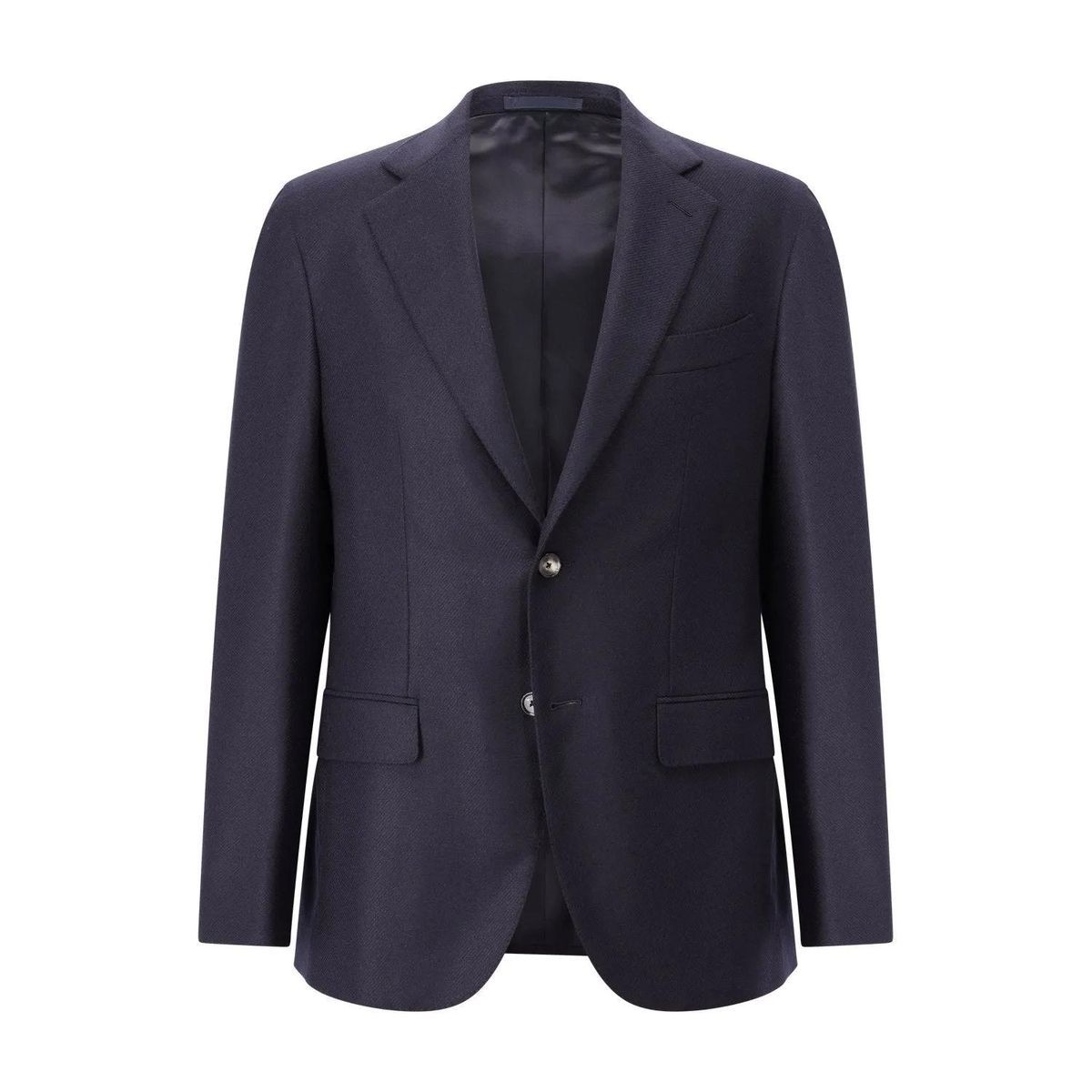 Eleganter Kaschmir Zweiknopf-Blazer