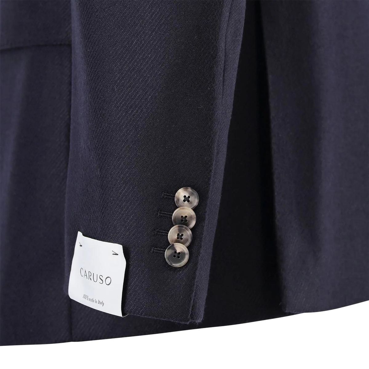 Eleganter Kaschmir Zweiknopf-Blazer