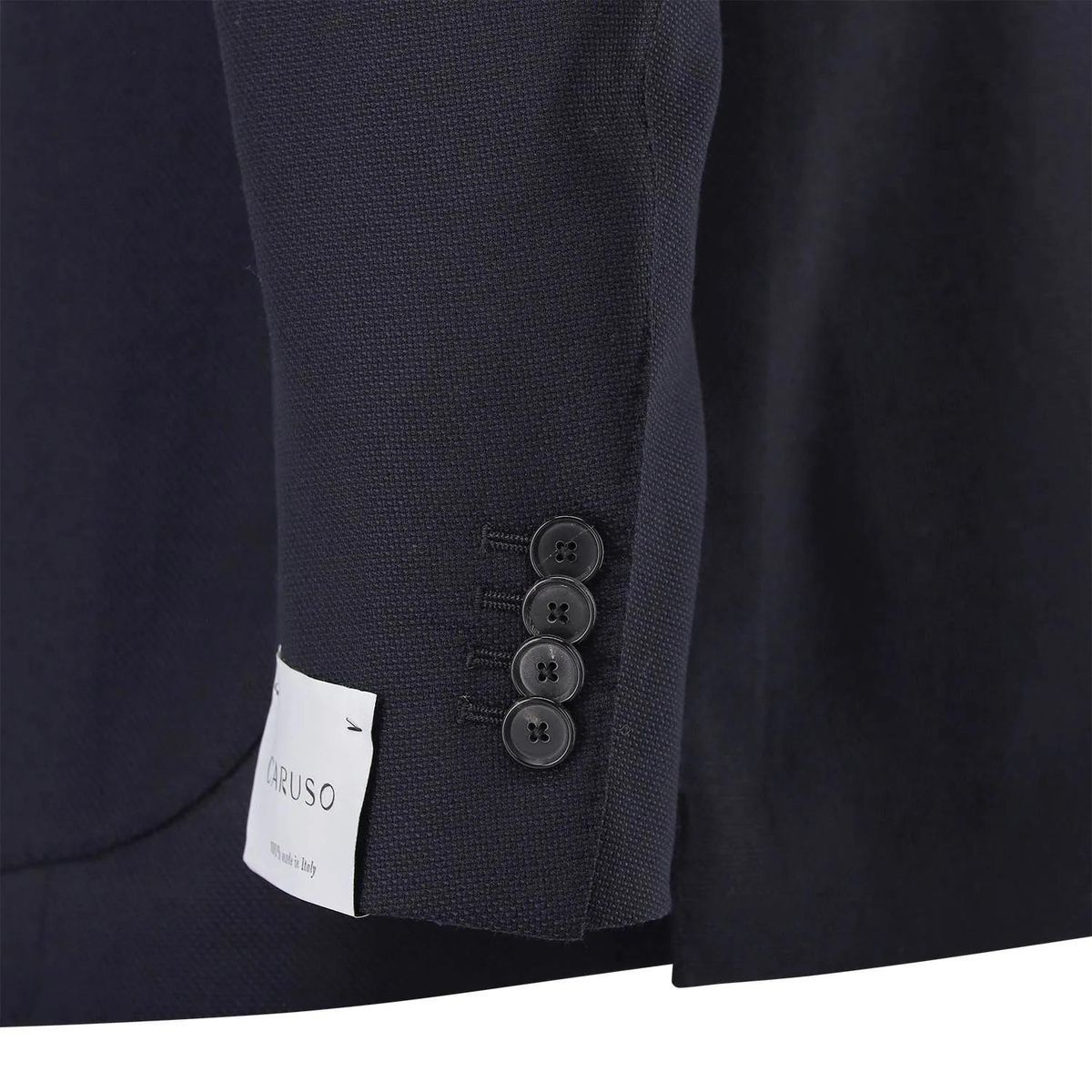 Eleganter Dreiknopf-Wollblazer