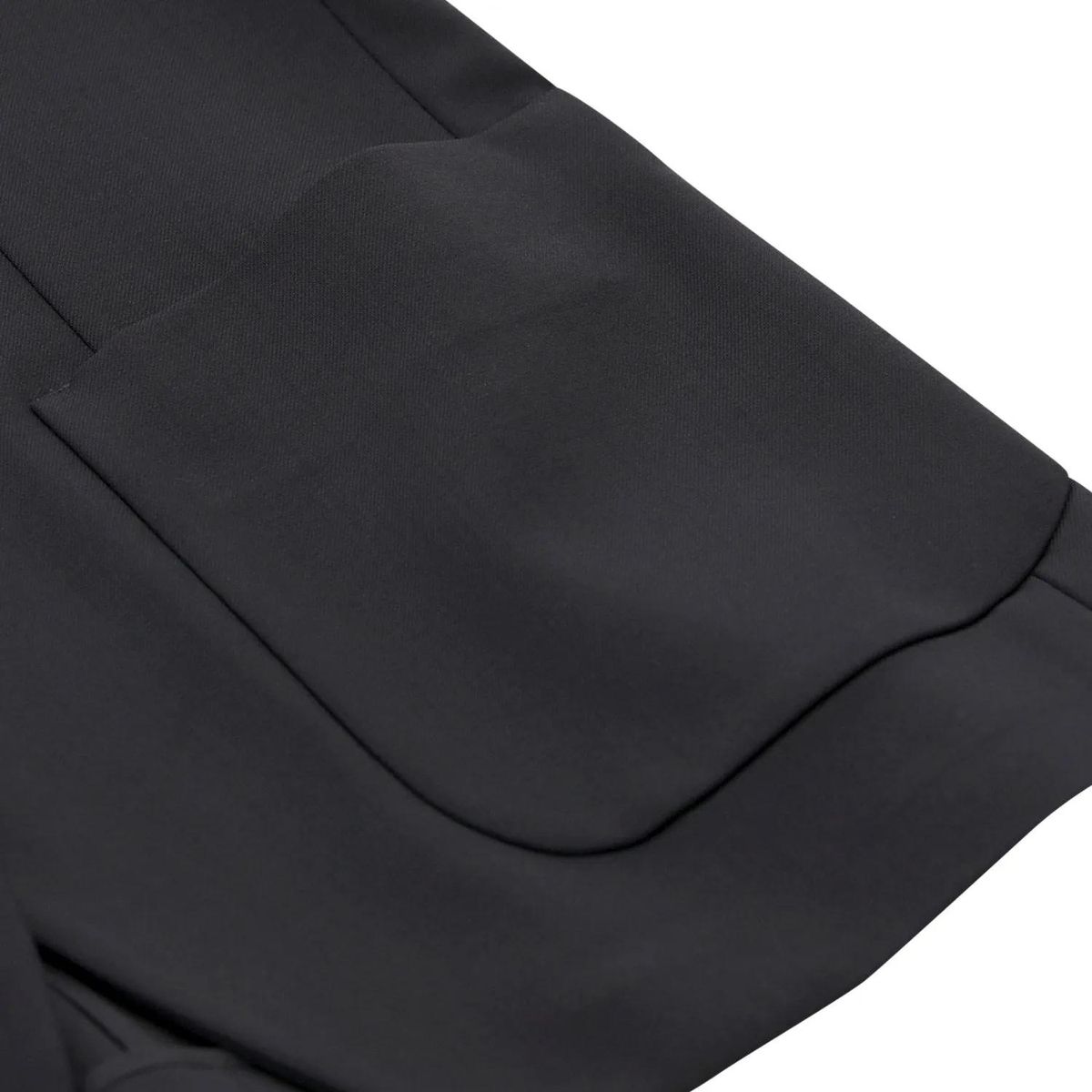 Klassischer Slim-Fit Blazer aus Wollmischung