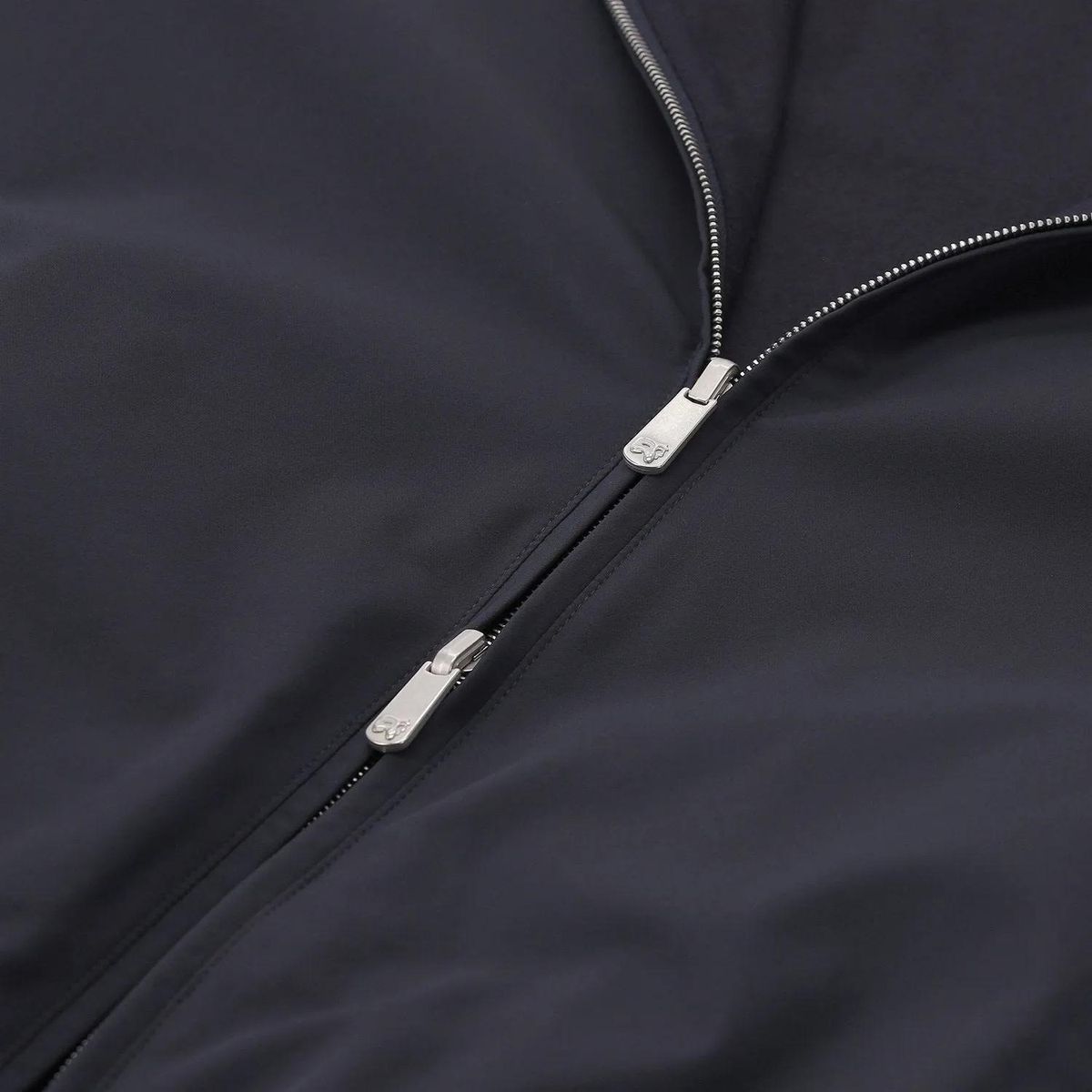 Wendbare Blousonjacke mit Reißverschluss