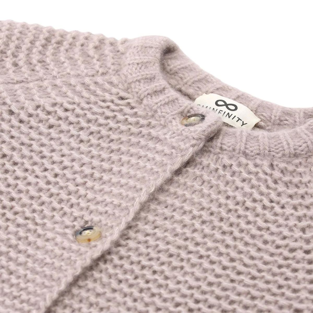 Klassische Strickjacke aus Kaschmir und Seide