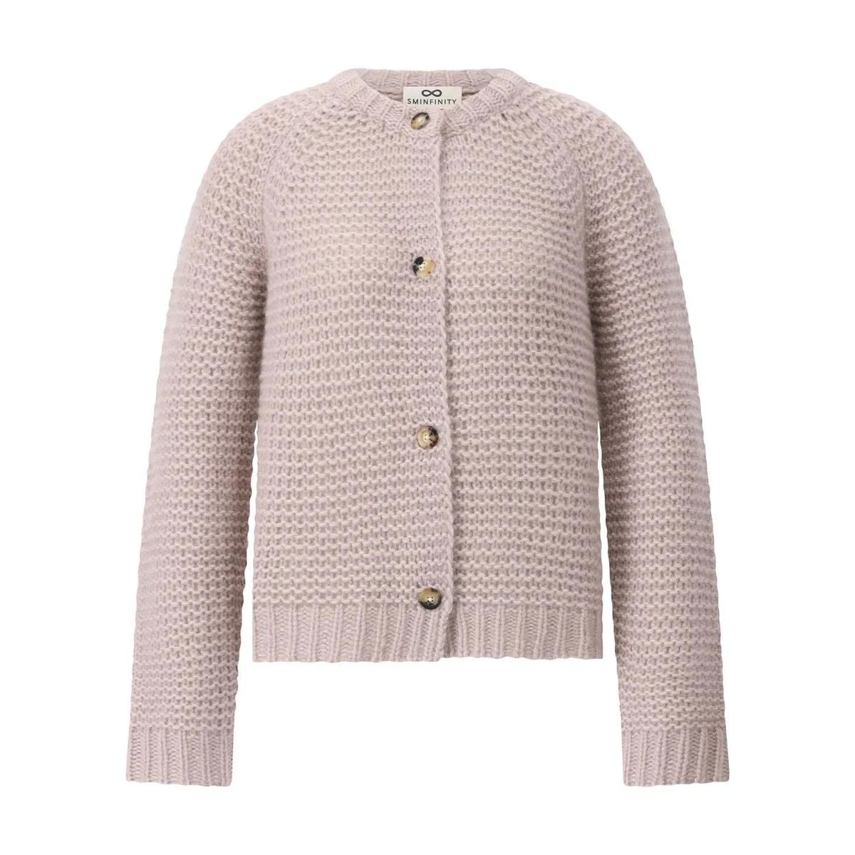 Klassische Strickjacke aus Kaschmir und Seide