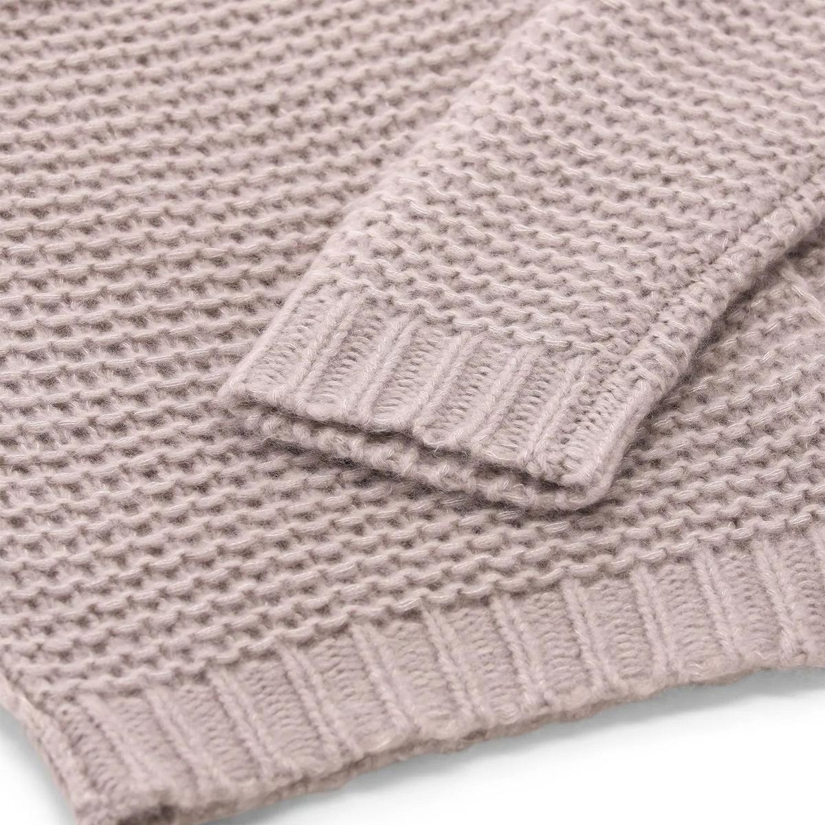 Klassische Strickjacke aus Kaschmir und Seide