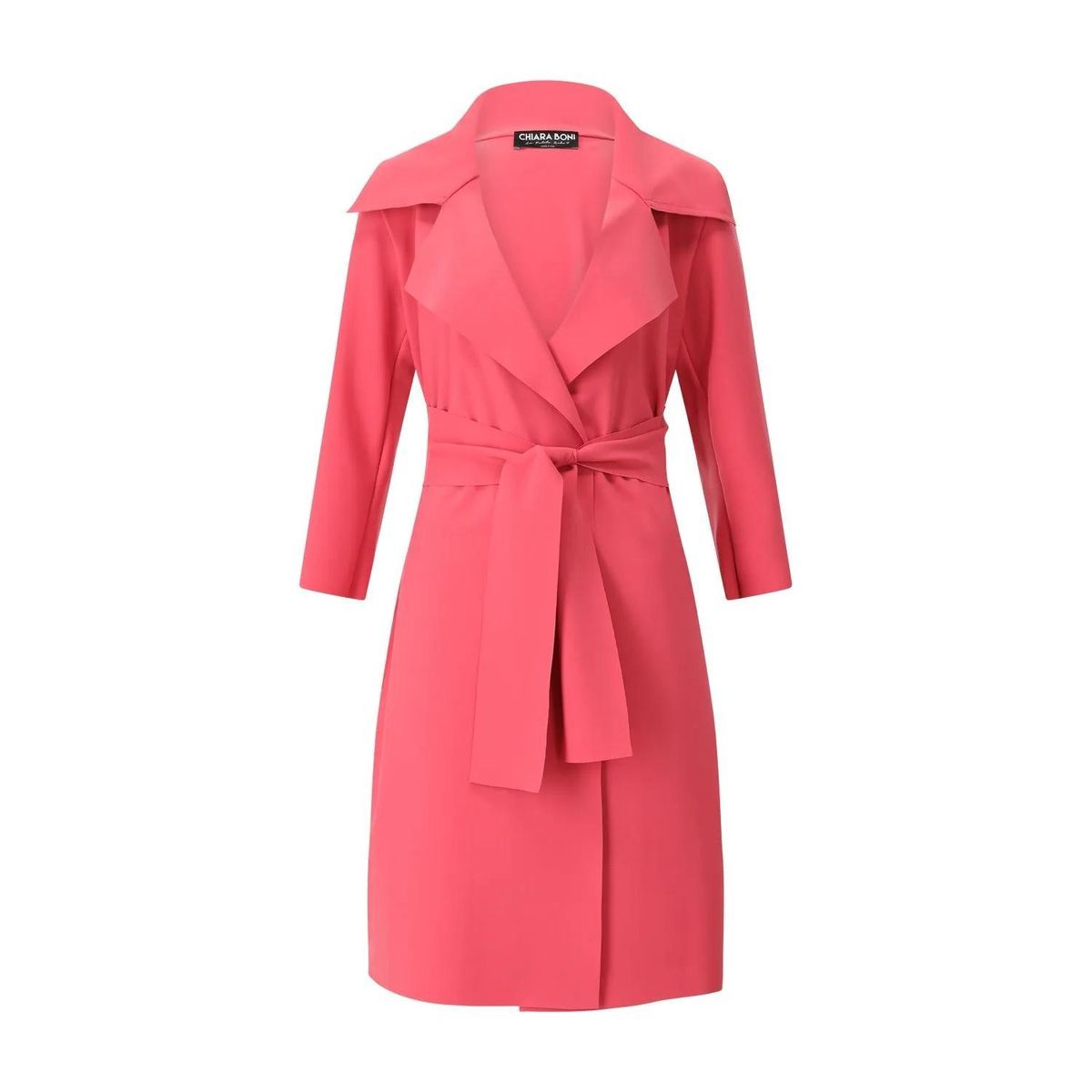 Elegantes Trenchcoat-Kleid mit Gürtel