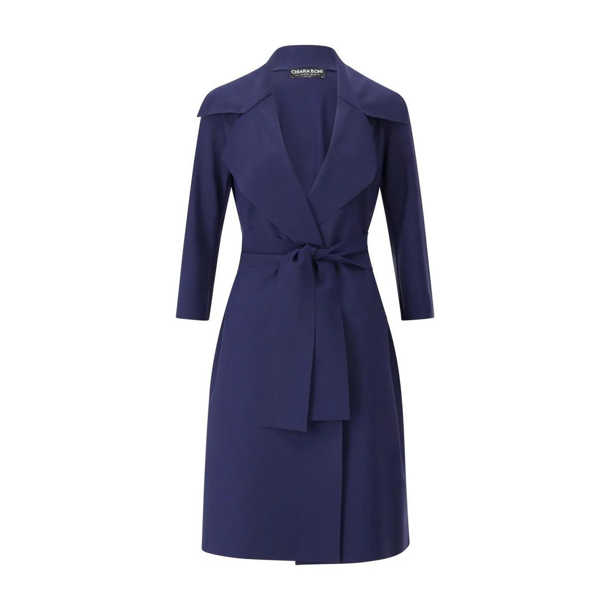 Elegantes Trenchcoat-Kleid mit Gürtel