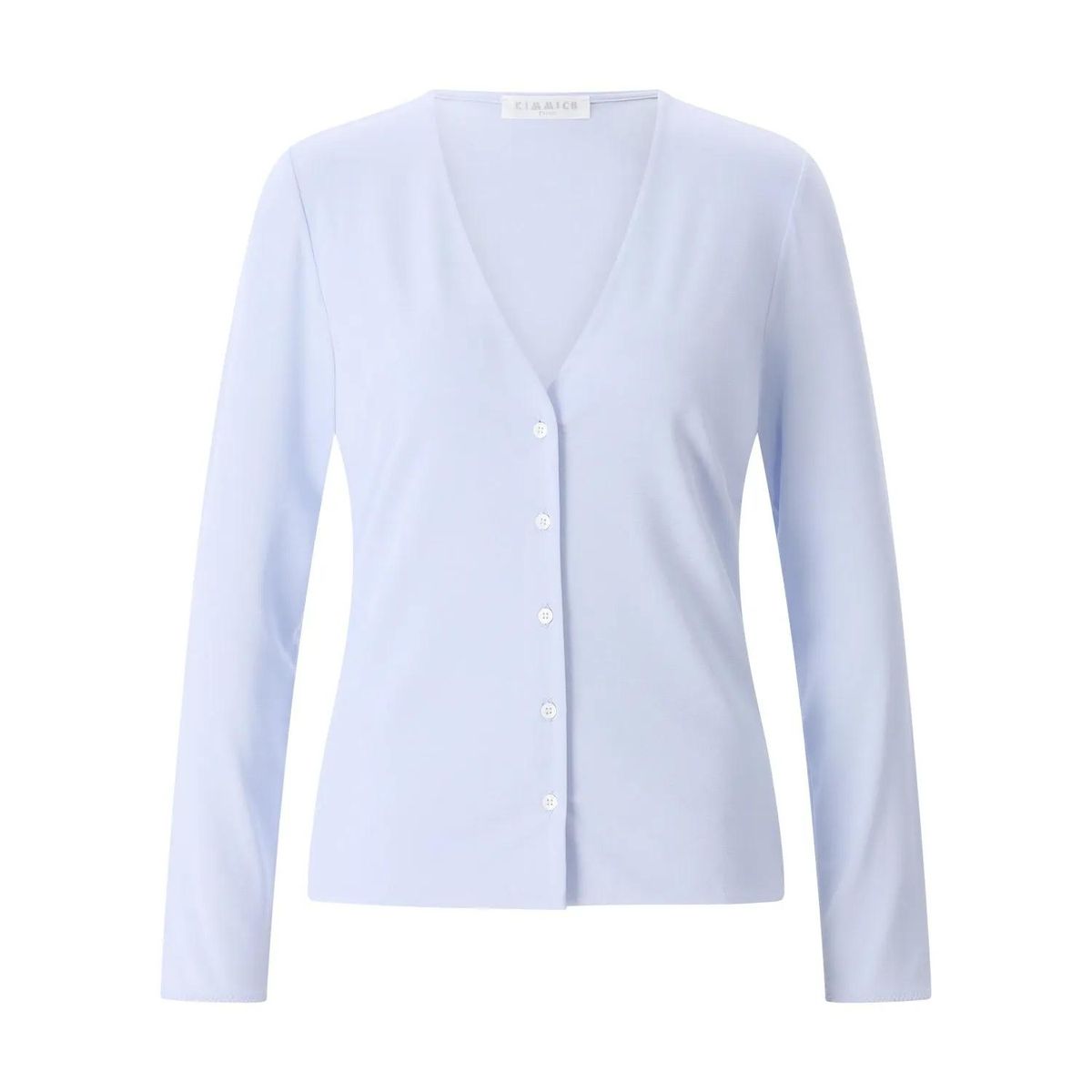 Leichte Jacke aus Viskose-Crêpe