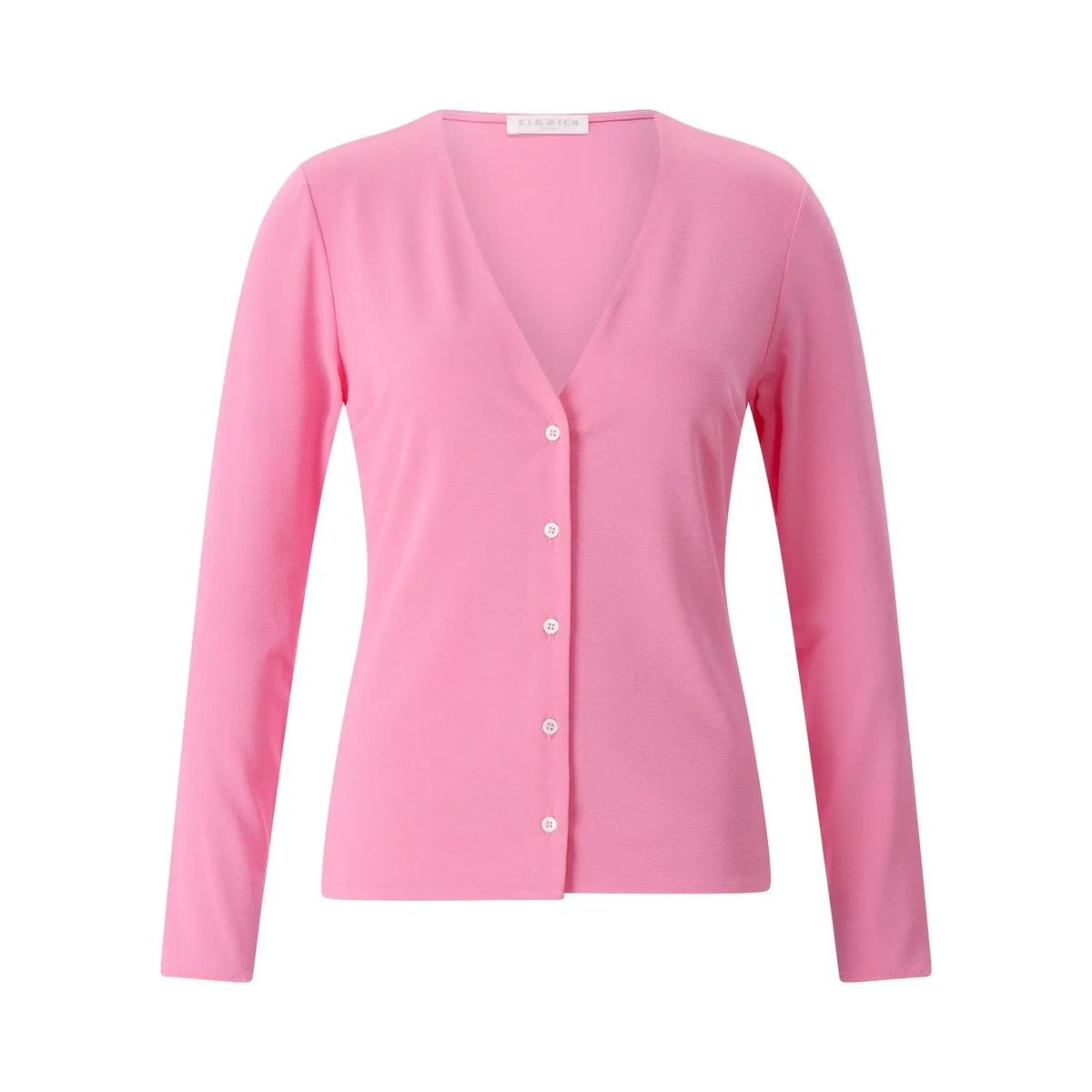 Leichte Jacke aus Viskose-Crêpe