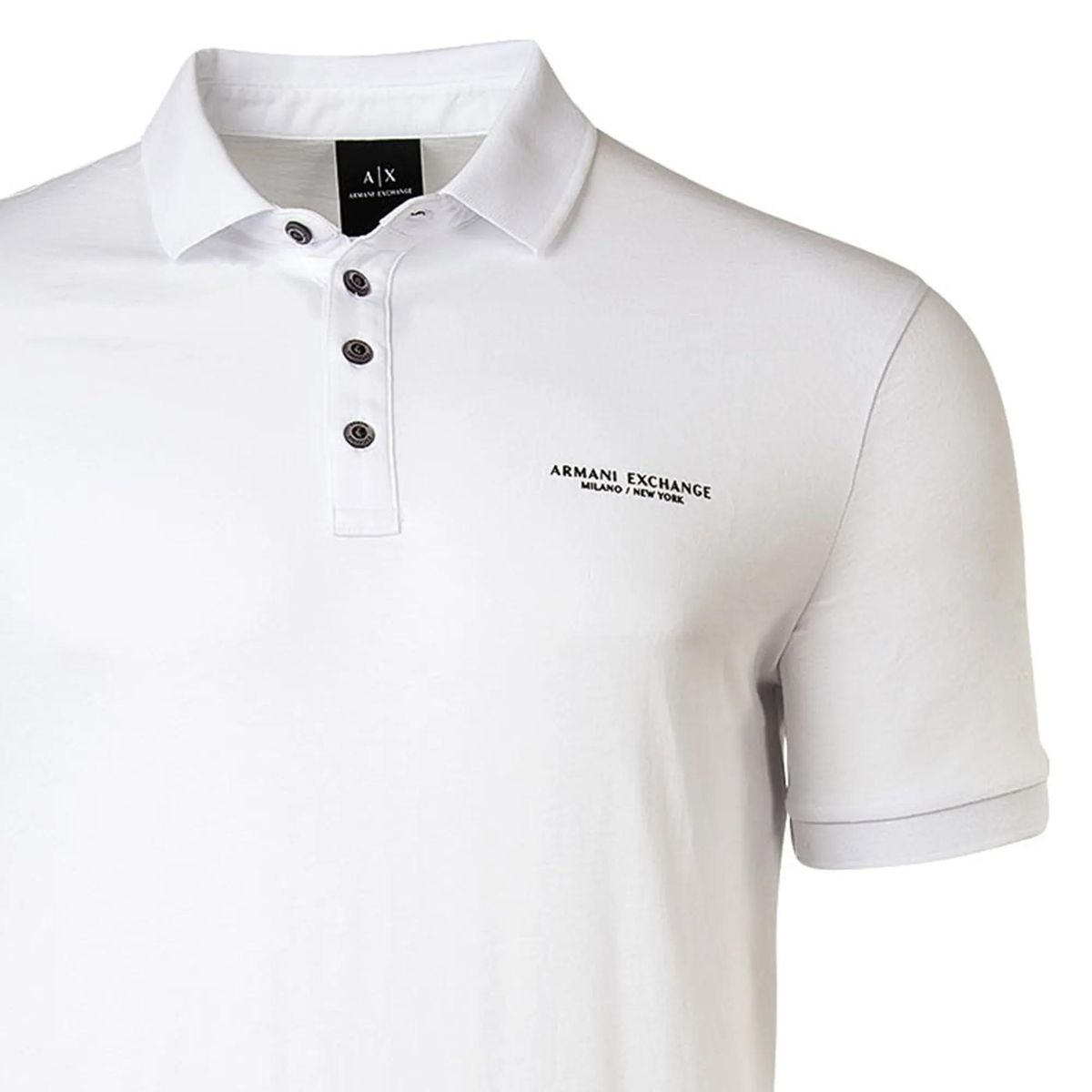 Klassisches Baumwoll-Poloshirt mit Logo-Detail