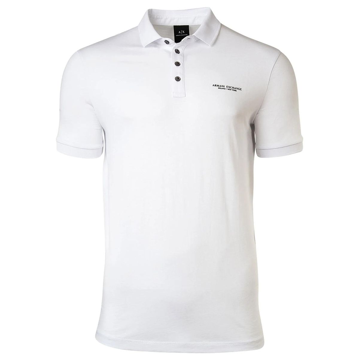Klassisches Baumwoll-Poloshirt mit Logo-Detail