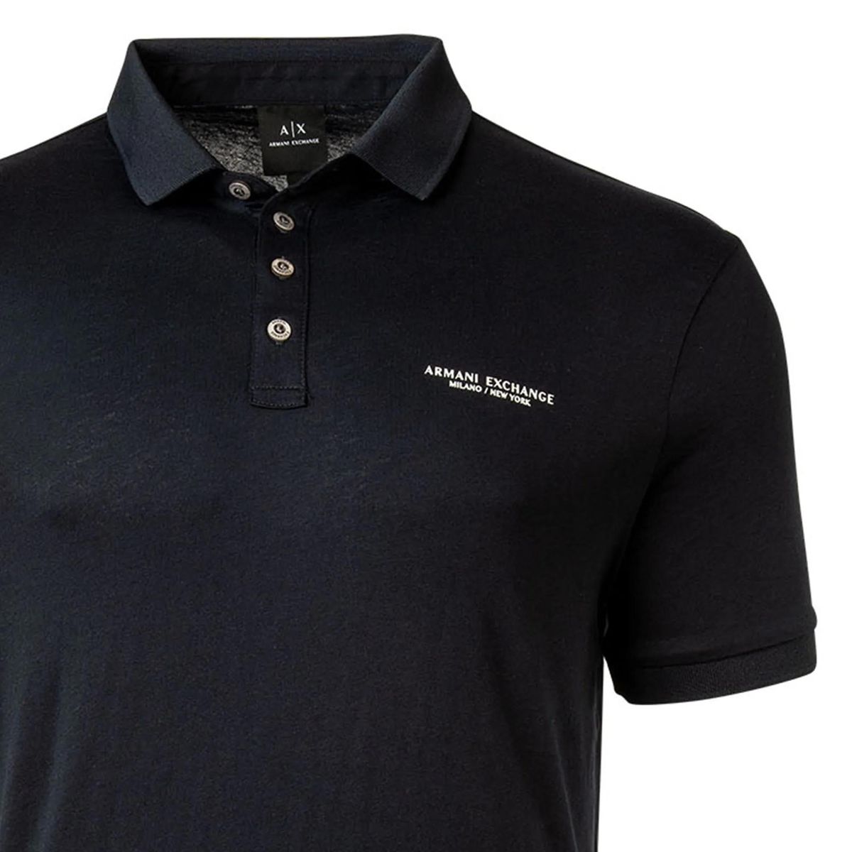 Klassisches Baumwoll-Poloshirt mit Logo-Detail
