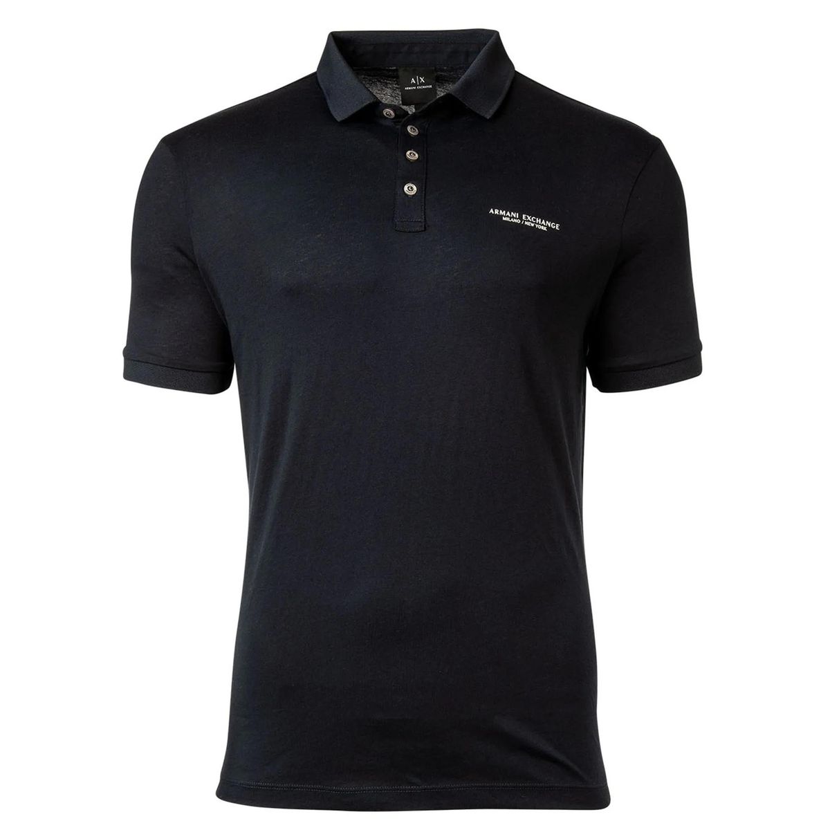 Klassisches Baumwoll-Poloshirt mit Logo-Detail