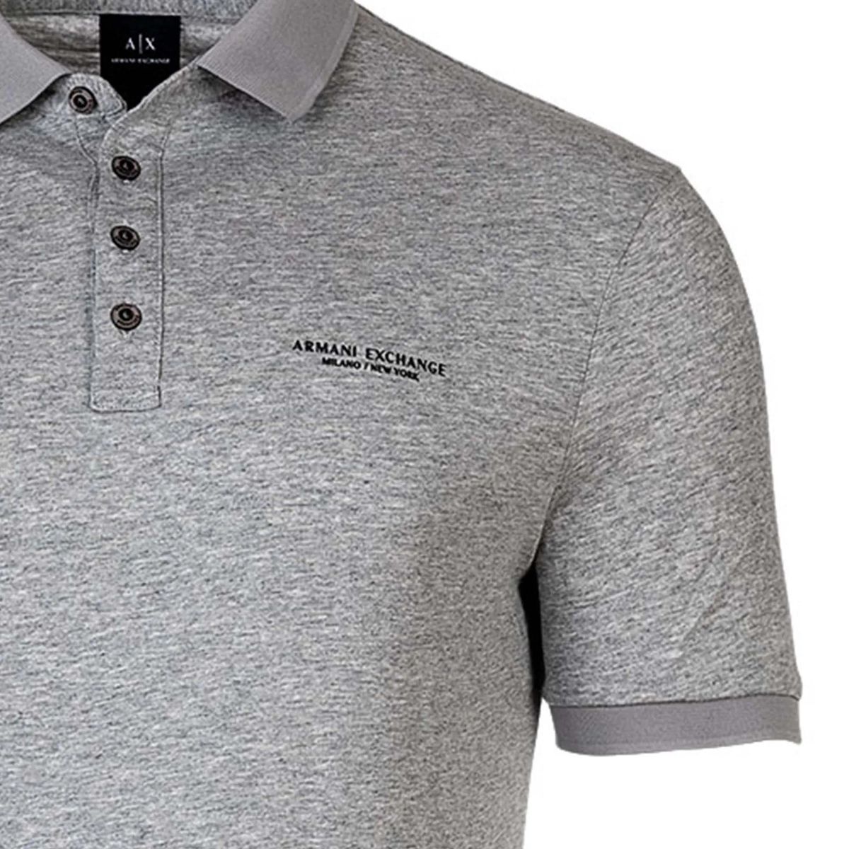 Klassisches Armani Exchange Piqué Polo Shirt