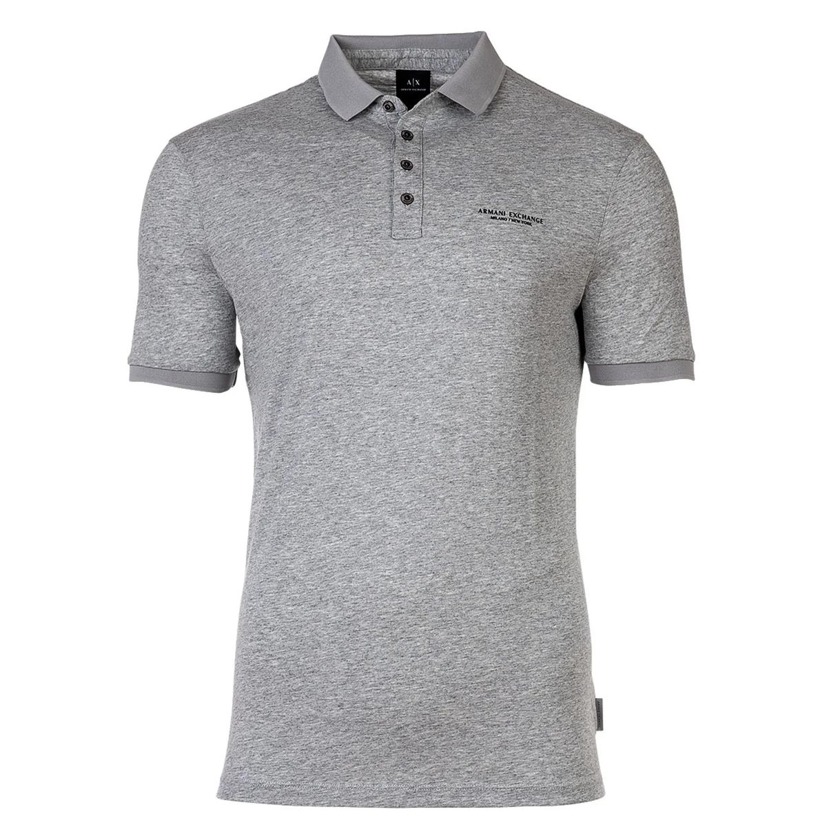 Klassisches Armani Exchange Piqué Polo Shirt