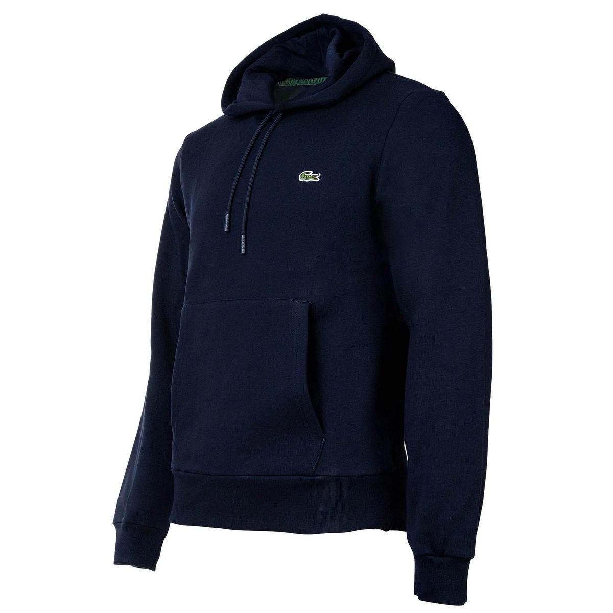 Klassisches Lacoste Fleece Hoodie Sweatshirt