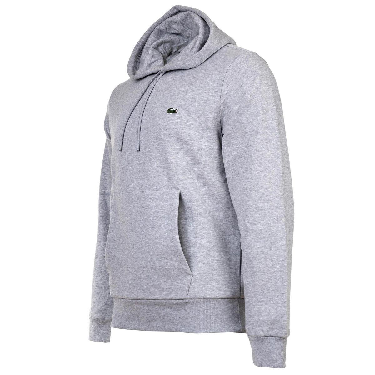 Klassischer Fleece-Pullover-Hoodie