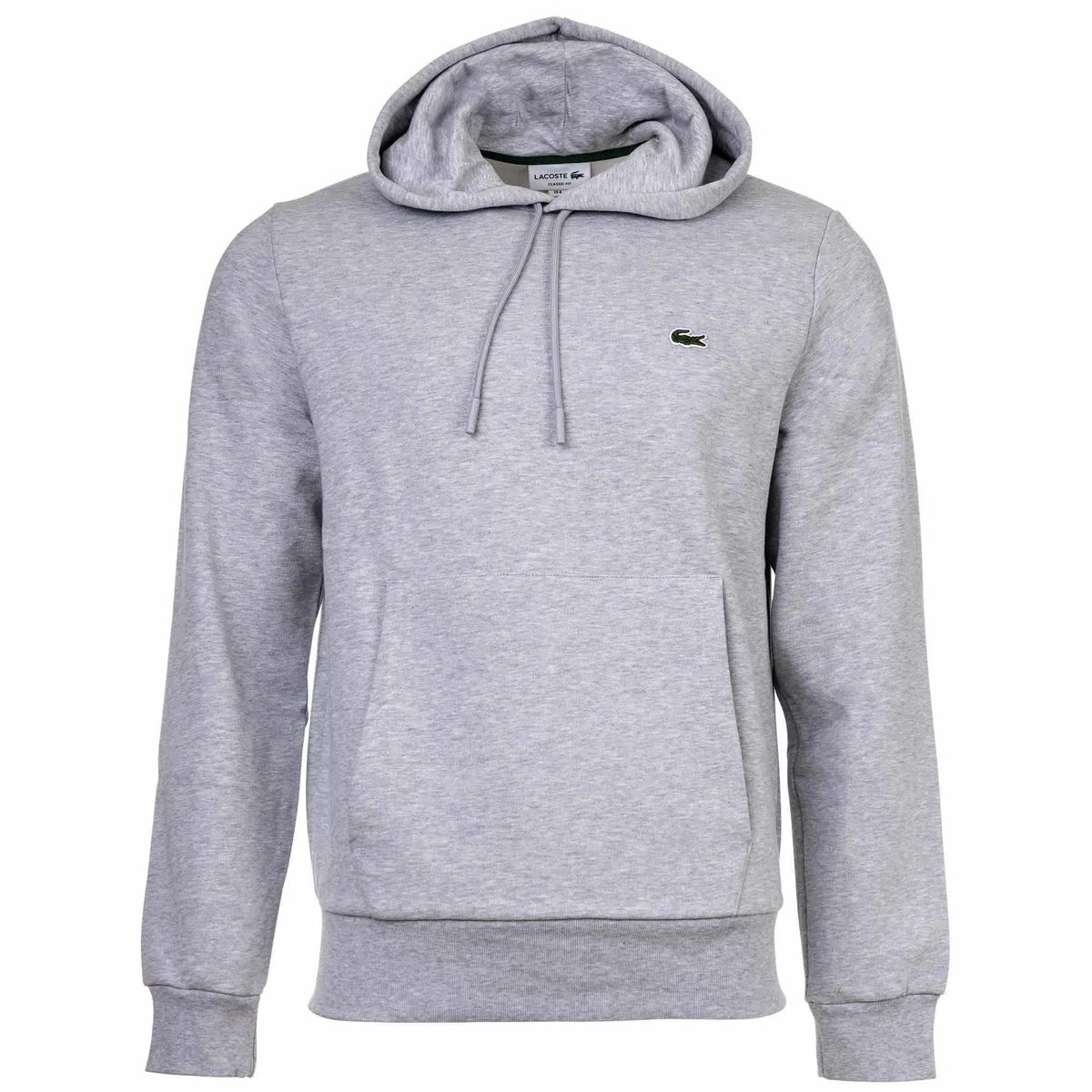 Klassischer Fleece-Pullover-Hoodie