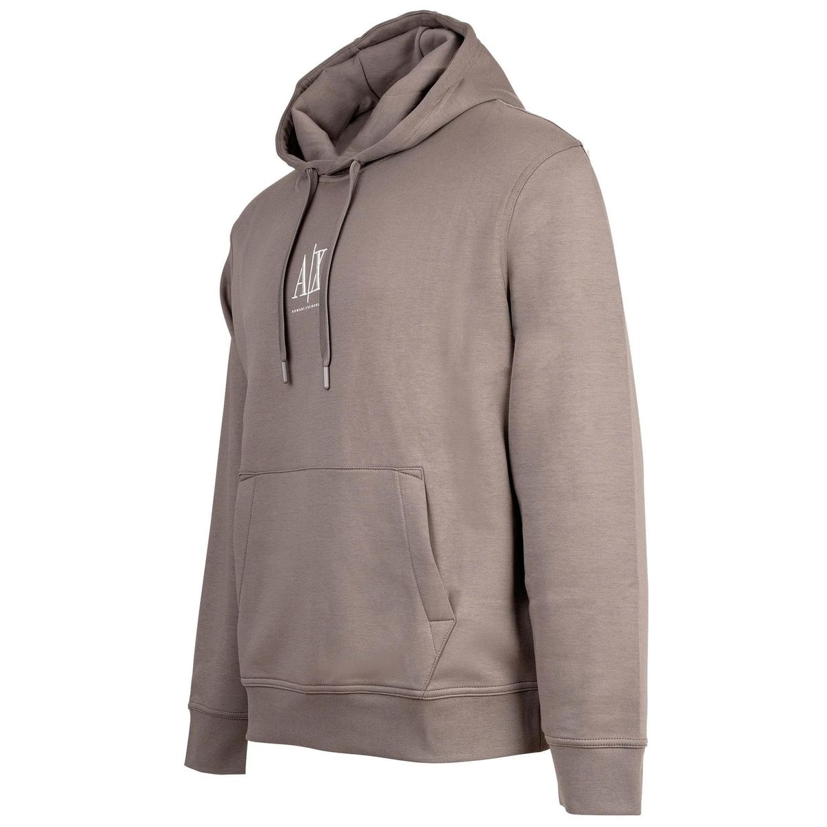 Armani Exchange Logo-Hoodie