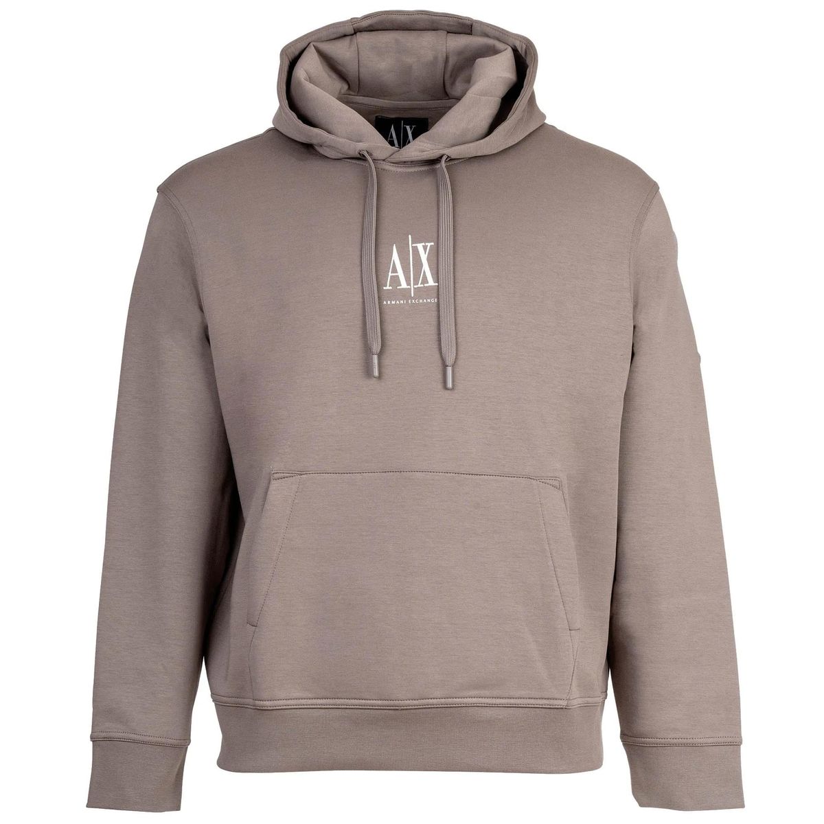 Armani Exchange Logo-Hoodie