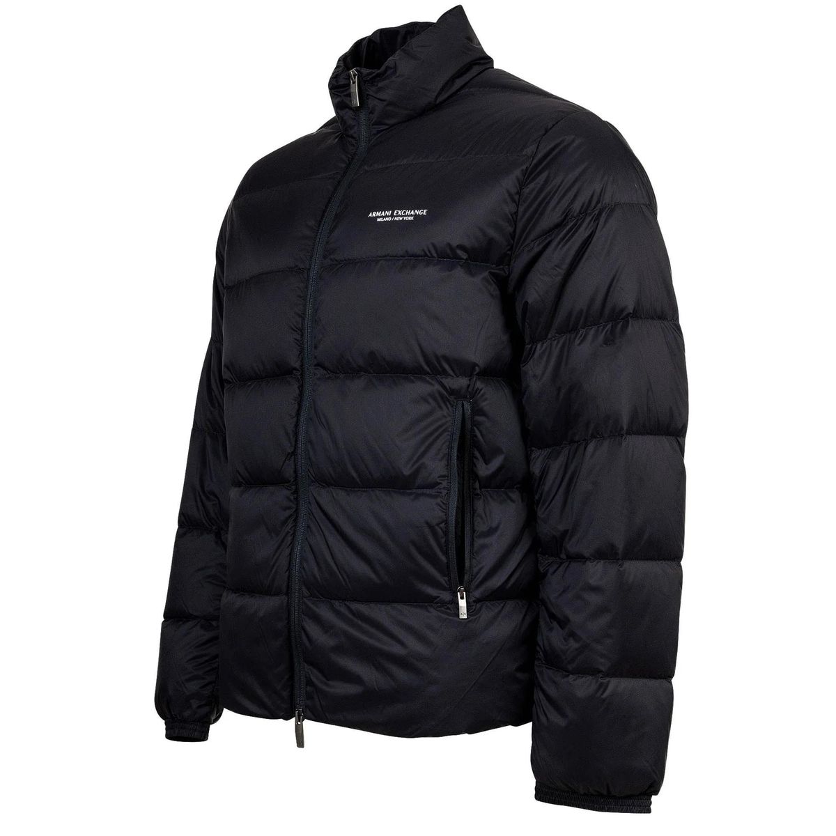 Leichte Herren Steppjacke mit Daunen