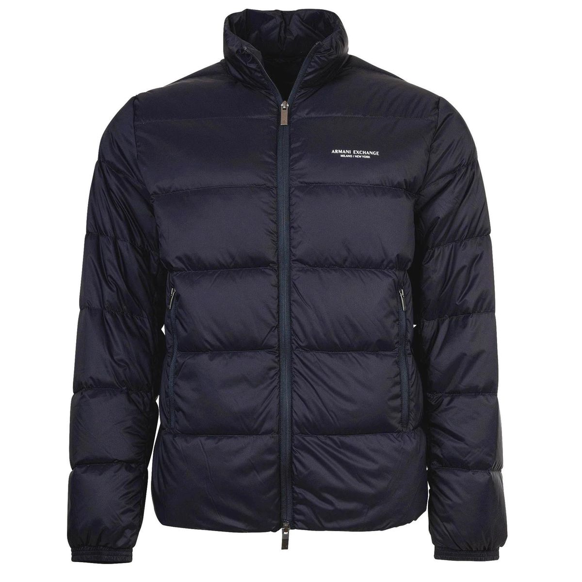 Leichte Herren Steppjacke mit Daunen