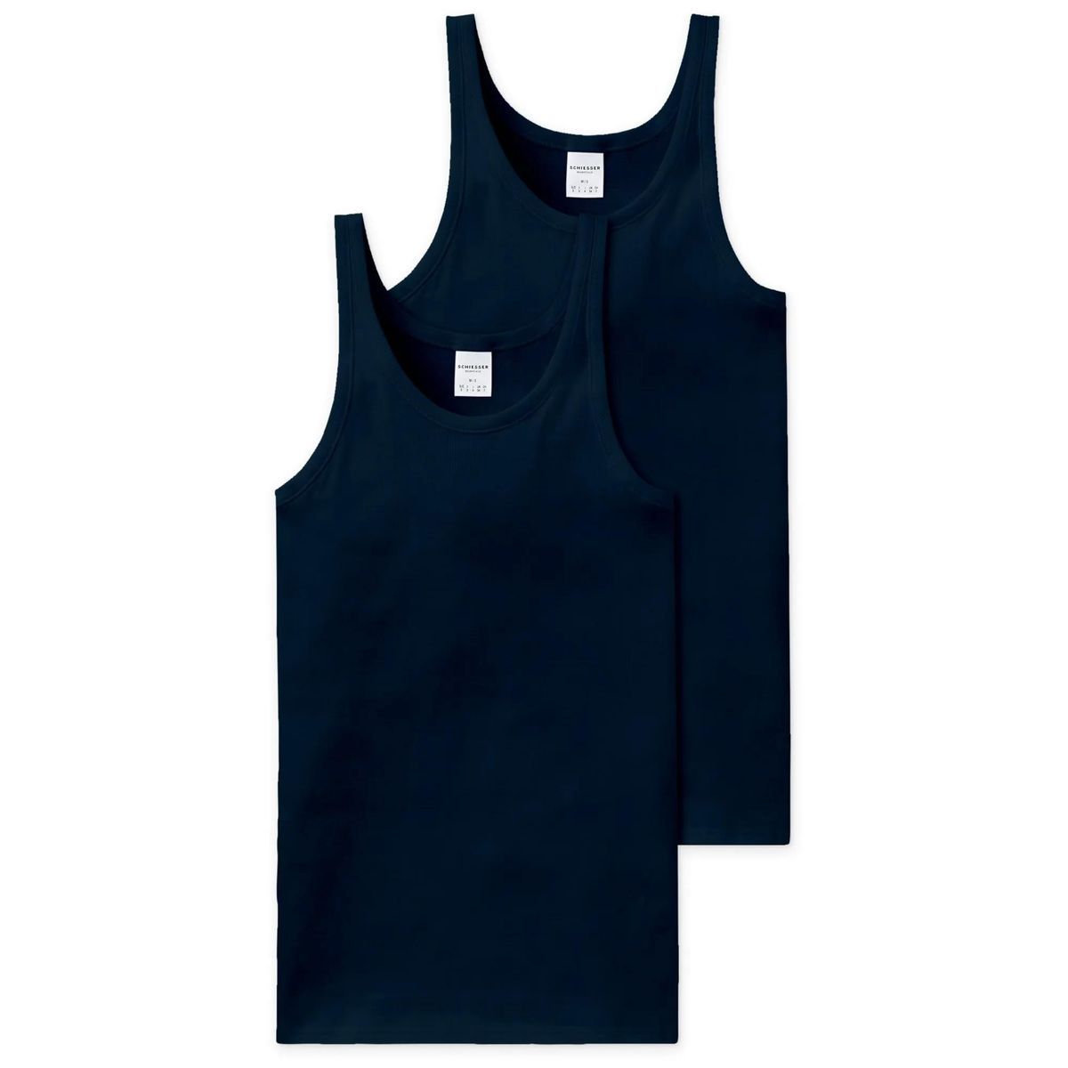 Klassisches geripptes Baumwoll-Tanktop