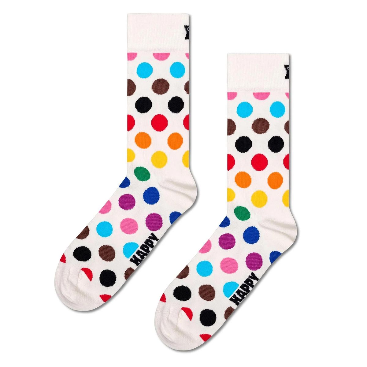 Lustiges Paar Polka Dot Socken