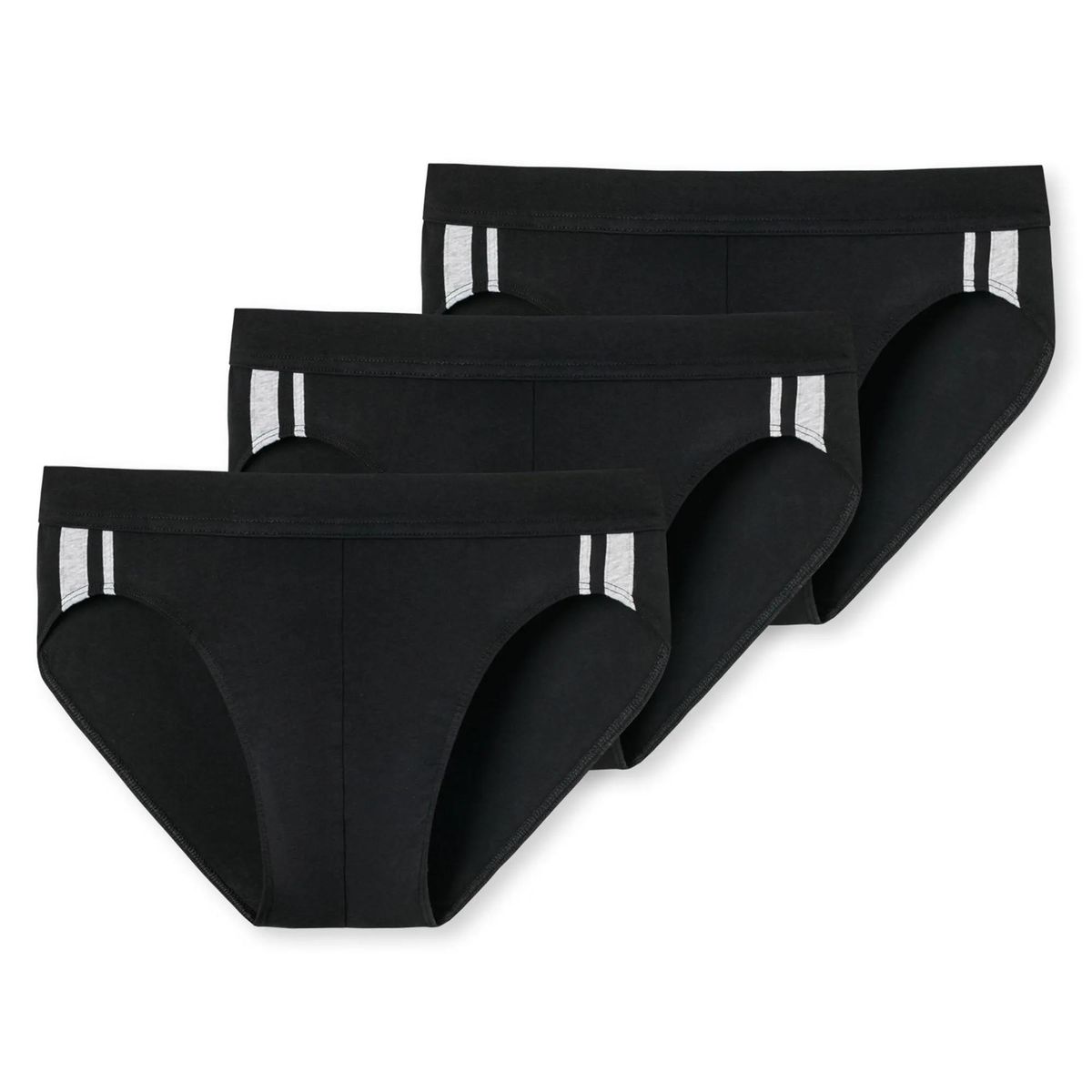 Herren Baumwoll Slips 3er-Pack