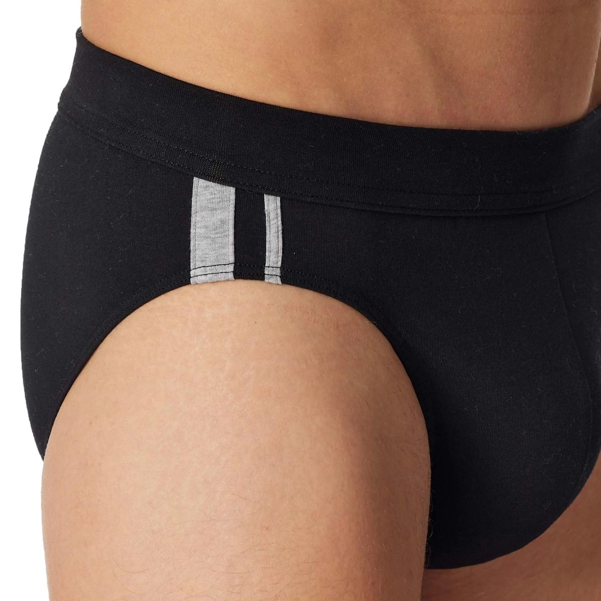 Herren Baumwoll Slips 3er-Pack