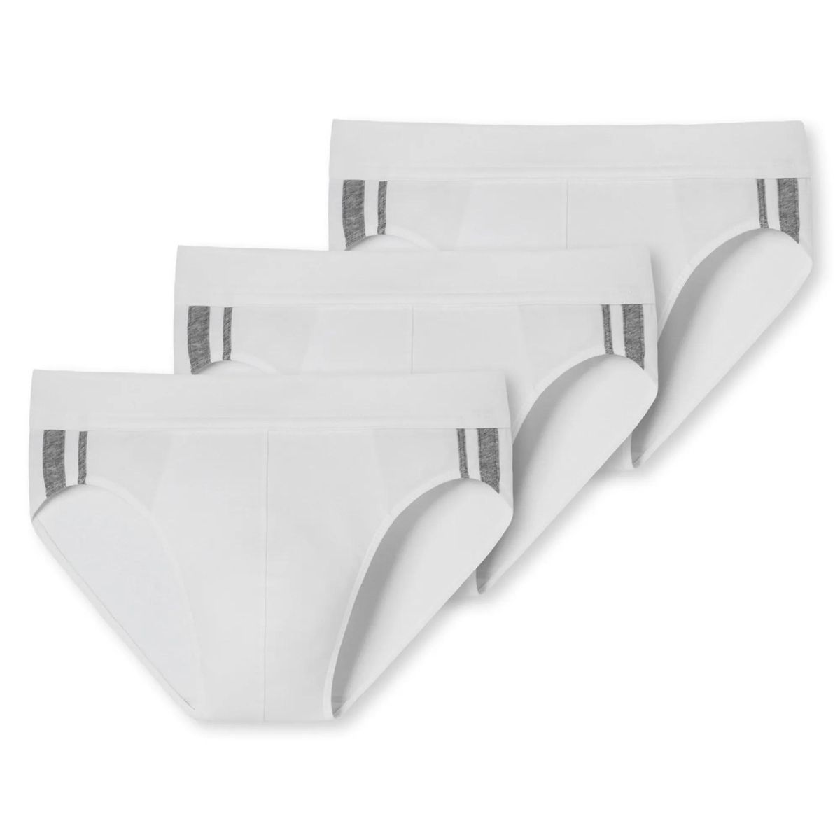 Herren Baumwoll Slips 3er-Pack