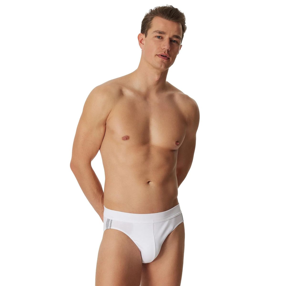 Herren Baumwoll Slips 3er-Pack