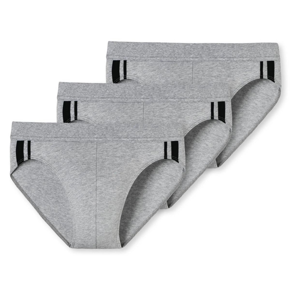 Herren-Klassische Baumwollslips 3er-Pack