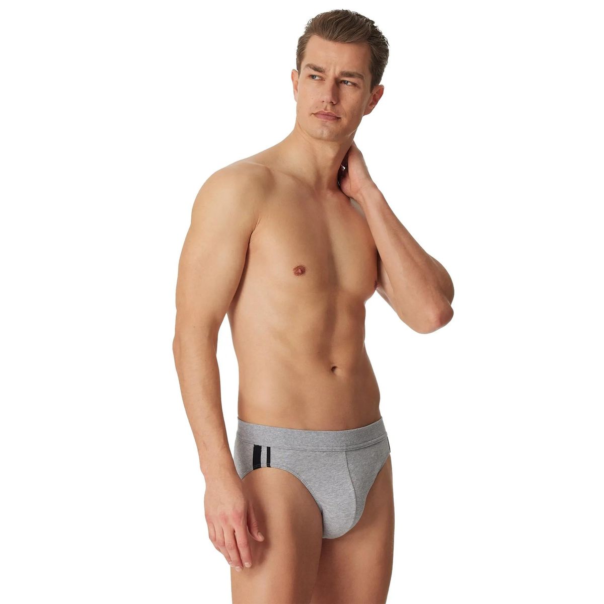 Herren-Klassische Baumwollslips 3er-Pack